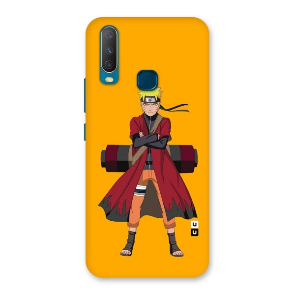 Naruto Uzumaki Art Back Case for Vivo Y12