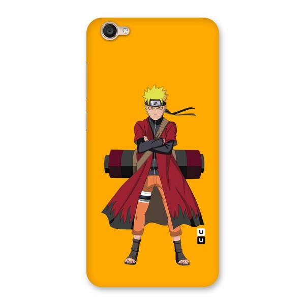 Naruto Uzumaki Art Back Case for Vivo Y55s