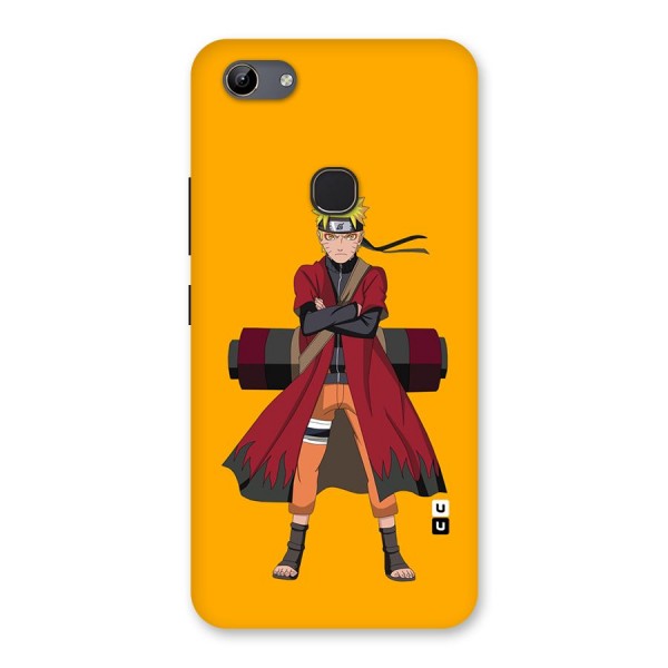 Naruto Uzumaki Art Back Case for Vivo Y81