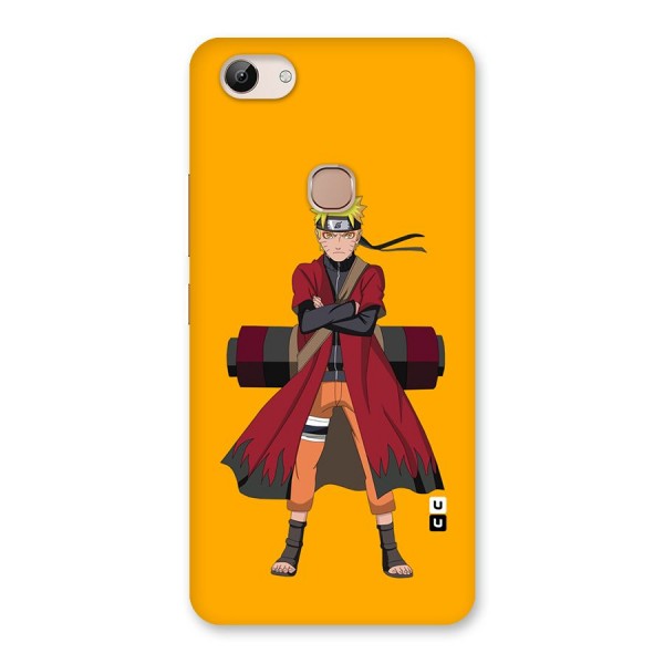 Naruto Uzumaki Art Back Case for Vivo Y83