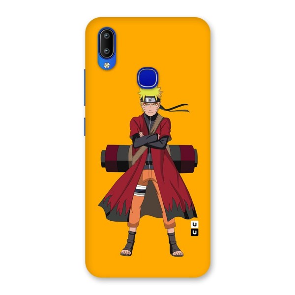 Naruto Uzumaki Art Back Case for Vivo Y91