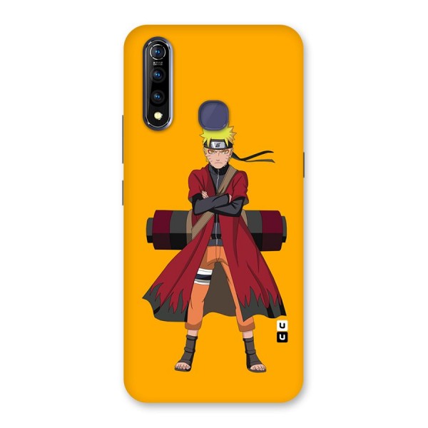 Naruto Uzumaki Art Back Case for Vivo Z1 Pro