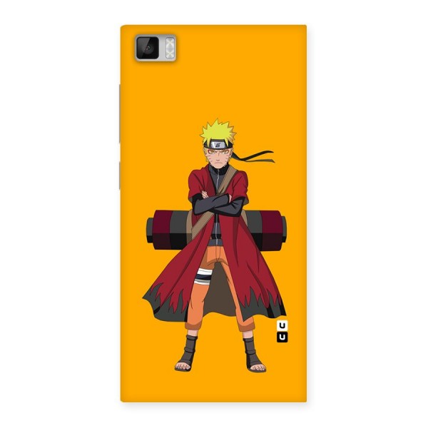 Naruto Uzumaki Art Back Case for Xiaomi Mi3