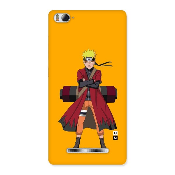 Naruto Uzumaki Art Back Case for Xiaomi Mi4i