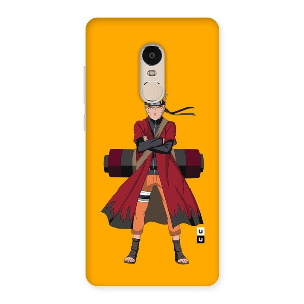 Naruto Uzumaki Art Back Case for Xiaomi Redmi Note 4