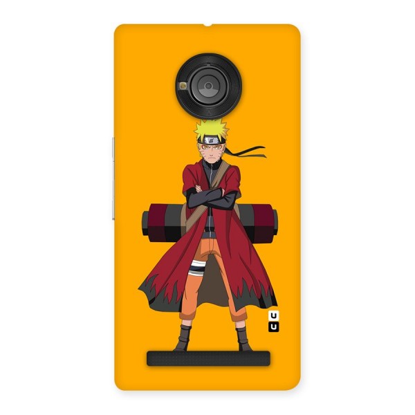 Naruto Uzumaki Art Back Case for Yu Yuphoria