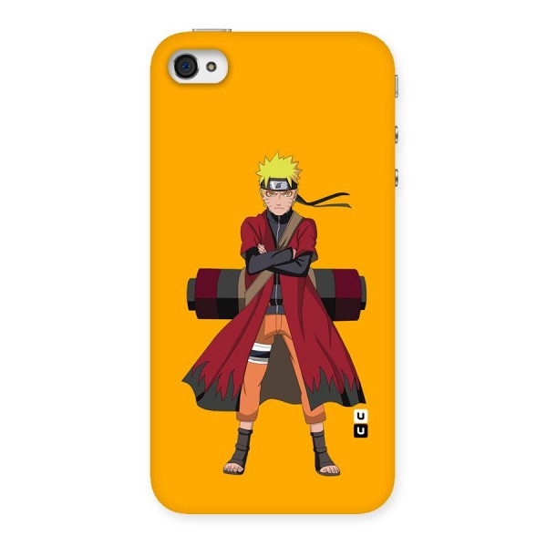 Naruto Uzumaki Art Back Case for iPhone 4 4s