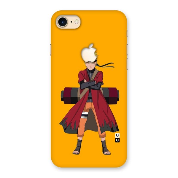 Naruto Uzumaki Art Back Case for iPhone 7 Apple Cut