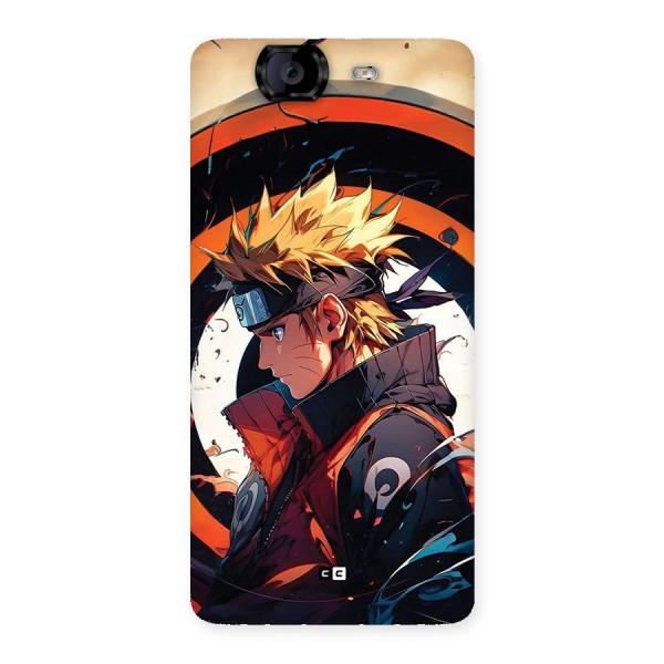 Naruto Uzumaki Combat Back Case for Canvas Knight A350