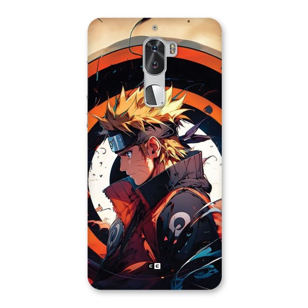 Naruto Uzumaki Combat Back Case for Coolpad Cool 1