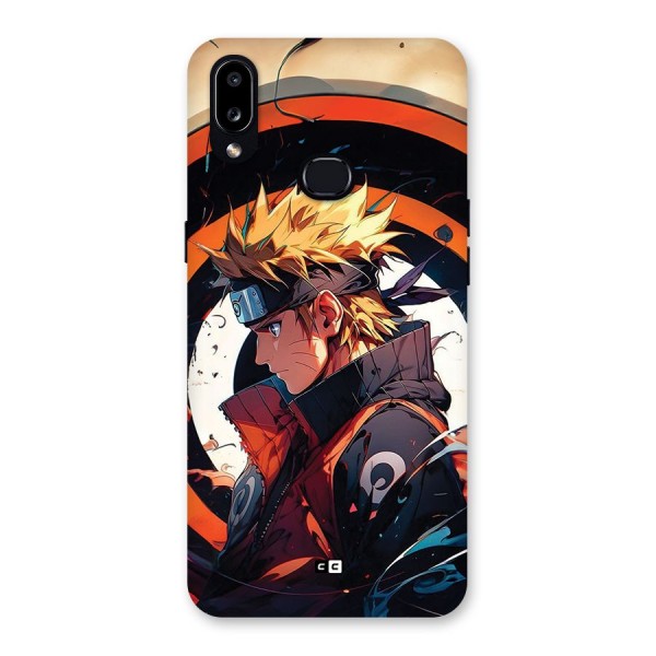 Naruto Uzumaki Combat Back Case for Galaxy A10s