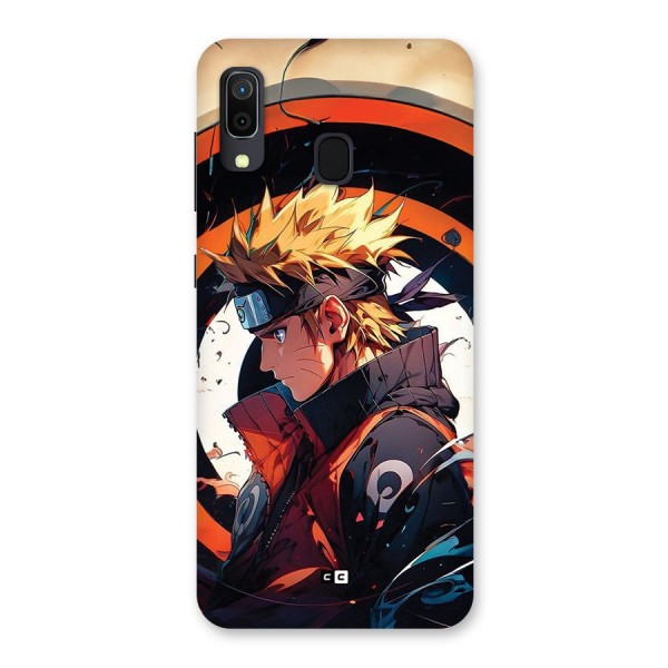 Naruto Uzumaki Combat Back Case for Galaxy A30