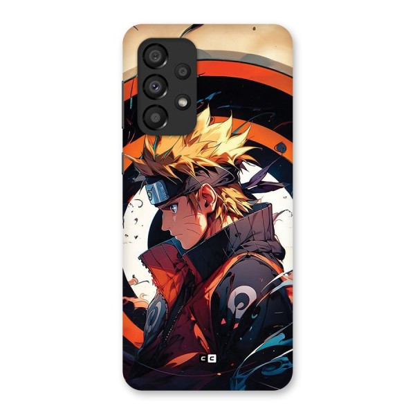 Naruto Uzumaki Combat Back Case for Galaxy A33 5G