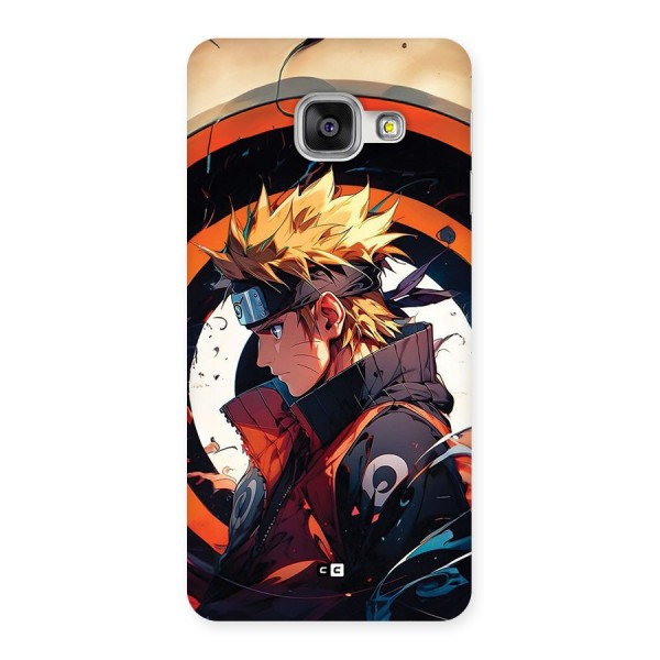 Naruto Uzumaki Combat Back Case for Galaxy A3 (2016)