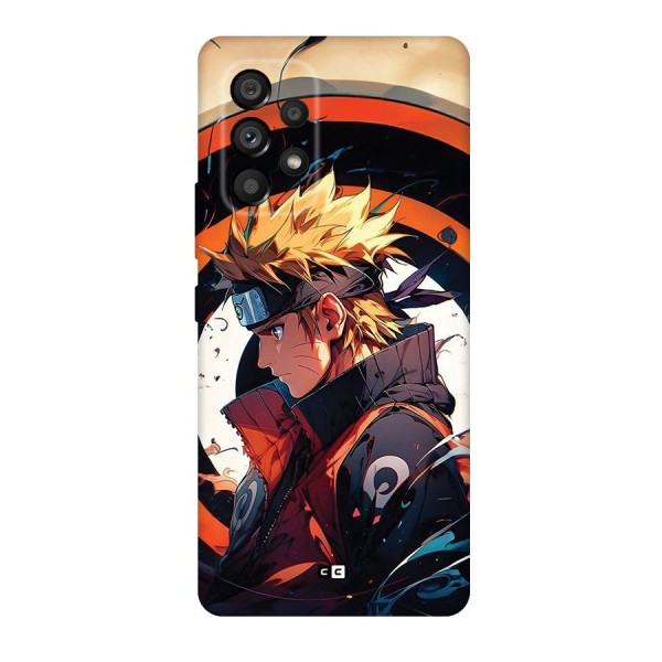 Naruto Uzumaki Combat Back Case for Galaxy A53 5G