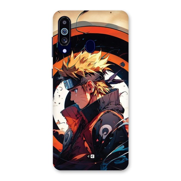 Naruto Uzumaki Combat Back Case for Galaxy A60