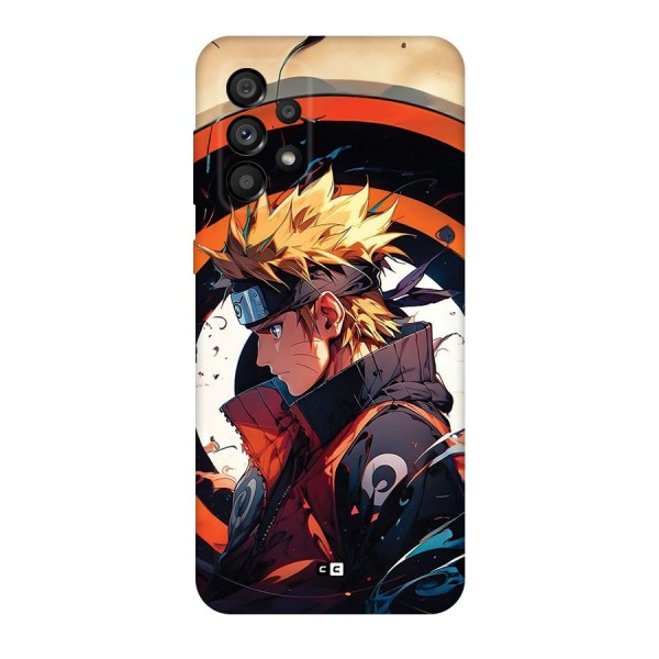 Naruto Uzumaki Combat Back Case for Galaxy A73 5G