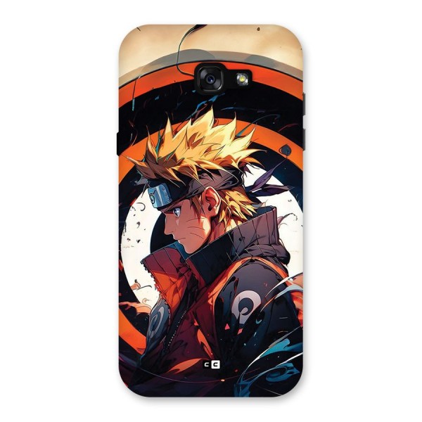 Naruto Uzumaki Combat Back Case for Galaxy A7 (2017)