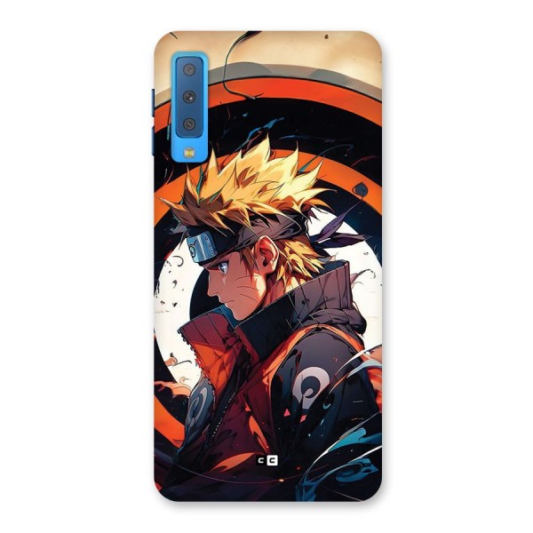 Naruto Uzumaki Combat Back Case for Galaxy A7 (2018)