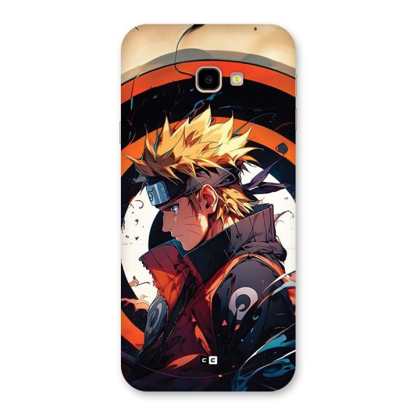 Naruto Uzumaki Combat Back Case for Galaxy J4 Plus