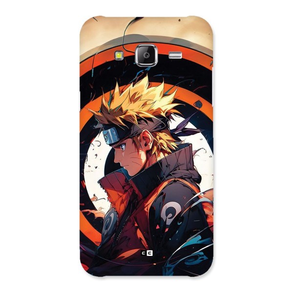 Naruto Uzumaki Combat Back Case for Galaxy J5