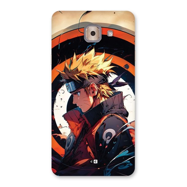 Naruto Uzumaki Combat Back Case for Galaxy J7 Max