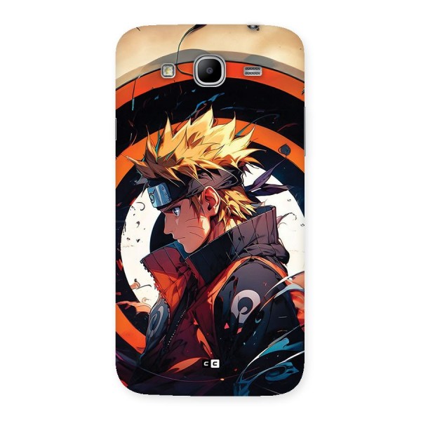 Naruto Uzumaki Combat Back Case for Galaxy Mega 5.8