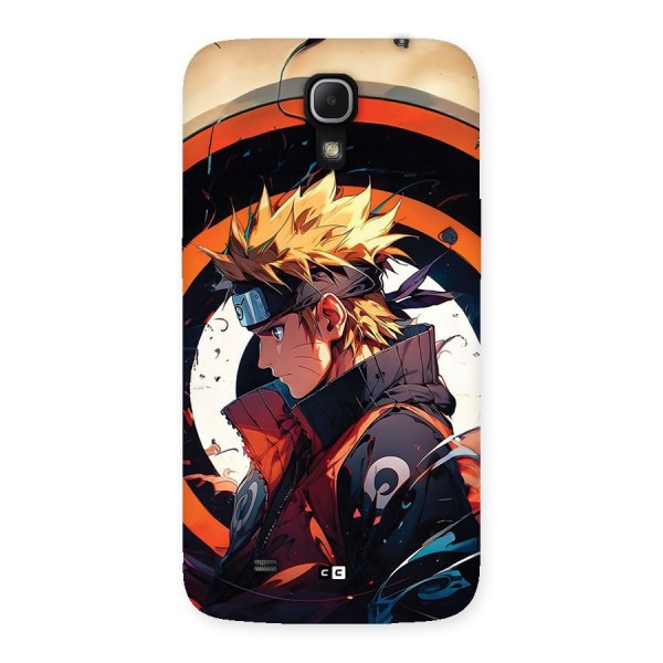 Naruto Uzumaki Combat Back Case for Galaxy Mega 6.3