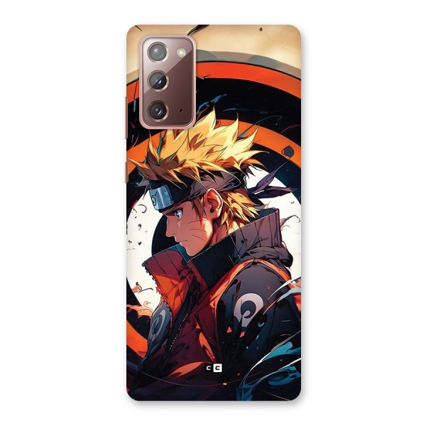 Naruto Uzumaki Combat Back Case for Galaxy Note 20