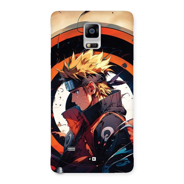 Naruto Uzumaki Combat Back Case for Galaxy Note 4