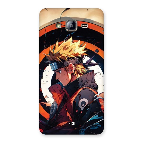 Naruto Uzumaki Combat Back Case for Galaxy On5