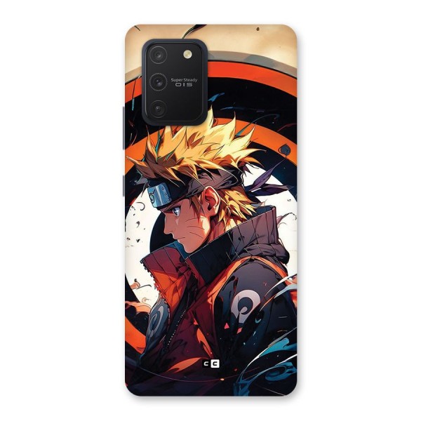 Naruto Uzumaki Combat Back Case for Galaxy S10 Lite