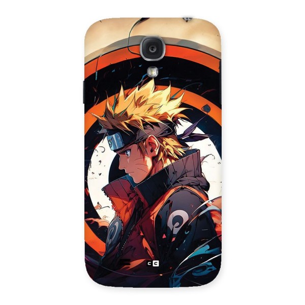 Naruto Uzumaki Combat Back Case for Galaxy S4