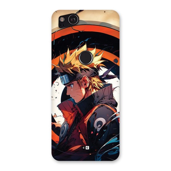 Naruto Uzumaki Combat Back Case for Google Pixel 2