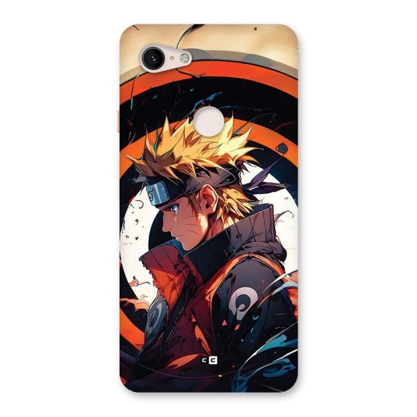 Naruto Uzumaki Combat Back Case for Google Pixel 3 XL