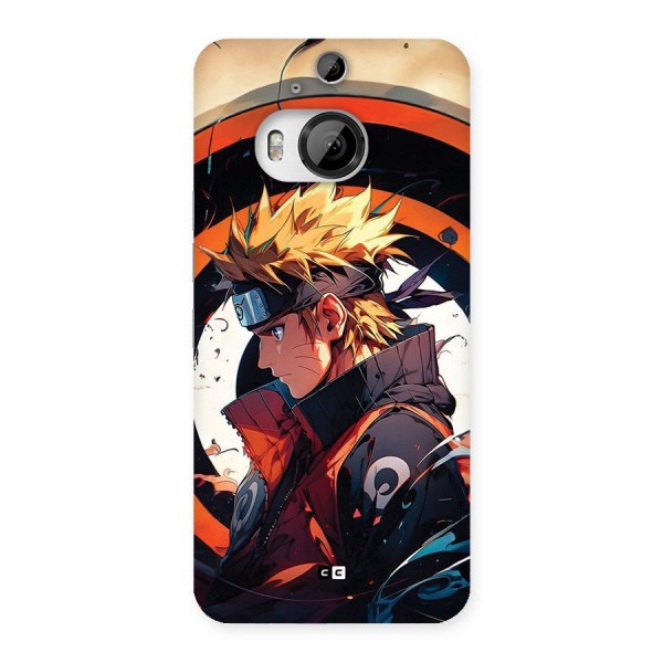 Naruto Uzumaki Combat Back Case for HTC One M9 Plus