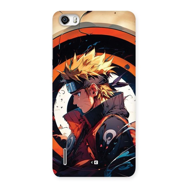 Naruto Uzumaki Combat Back Case for Honor 6