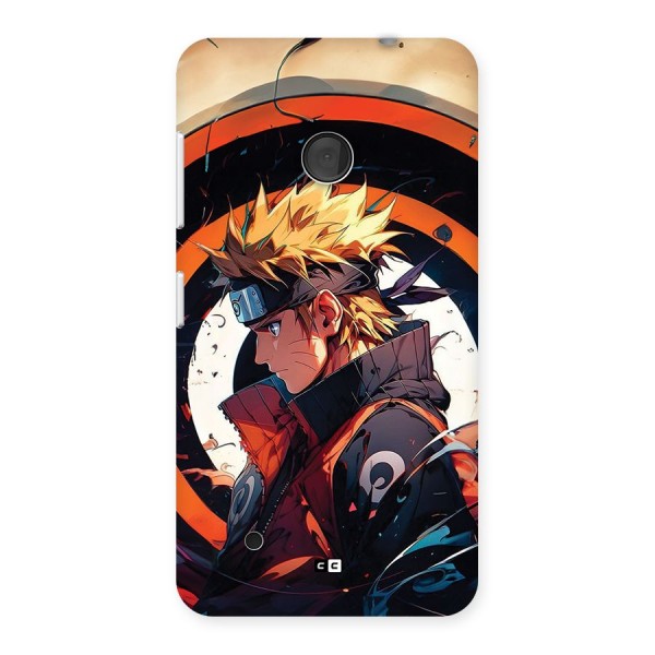 Naruto Uzumaki Combat Back Case for Lumia 530