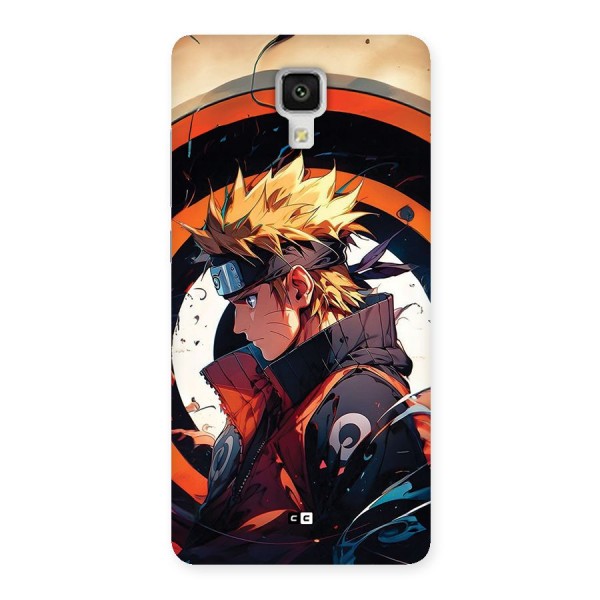 Naruto Uzumaki Combat Back Case for Mi4