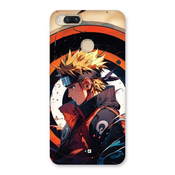 Naruto Uzumaki Combat Back Case for Mi A1