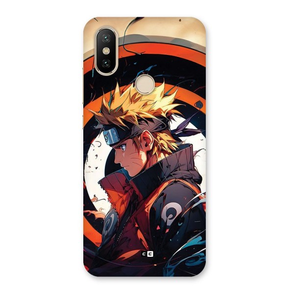 Naruto Uzumaki Combat Back Case for Mi A2