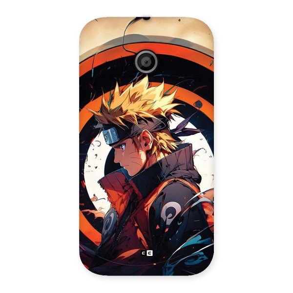 Naruto Uzumaki Combat Back Case for Moto E