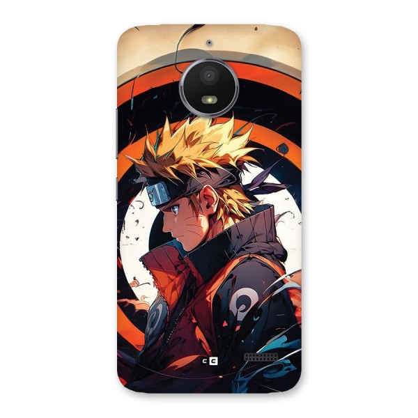 Naruto Uzumaki Combat Back Case for Moto E4