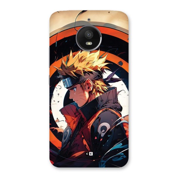 Naruto Uzumaki Combat Back Case for Moto E4 Plus