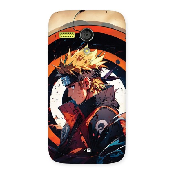 Naruto Uzumaki Combat Back Case for Moto G