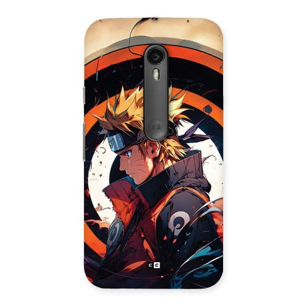 Naruto Uzumaki Combat Back Case for Moto G3