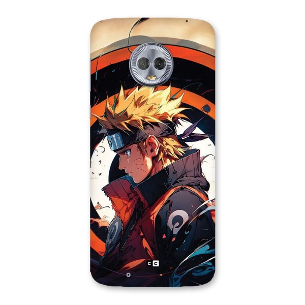 Naruto Uzumaki Combat Back Case for Moto G6