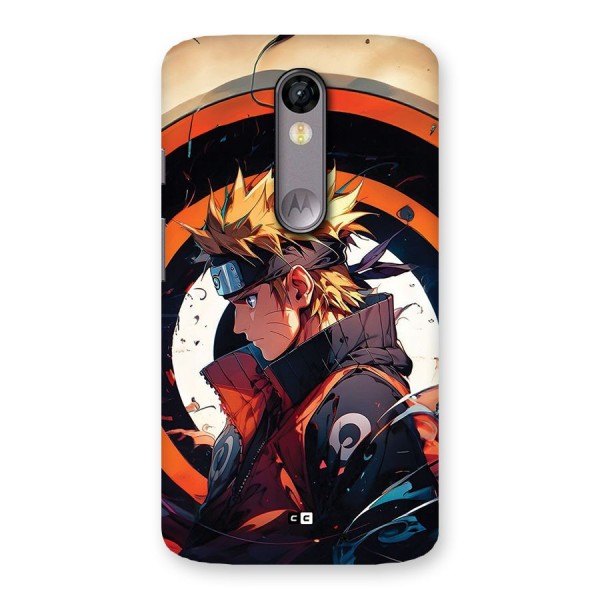 Naruto Uzumaki Combat Back Case for Moto X Force