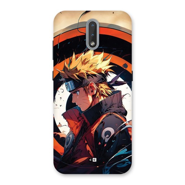 Naruto Uzumaki Combat Back Case for Nokia 2.3