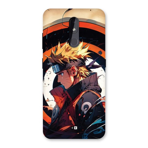 Naruto Uzumaki Combat Back Case for Nokia 3.2